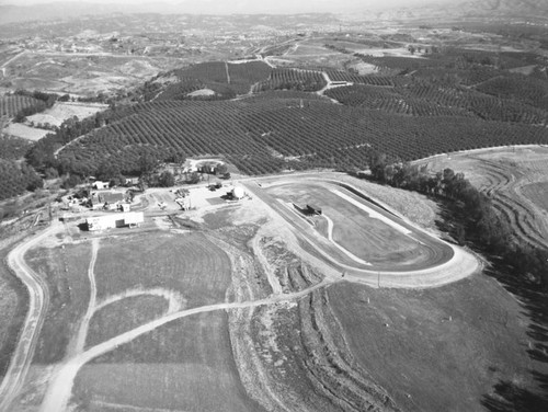 Hughes Aircraft, Malvern Avenue and Gilbert Street, looking north