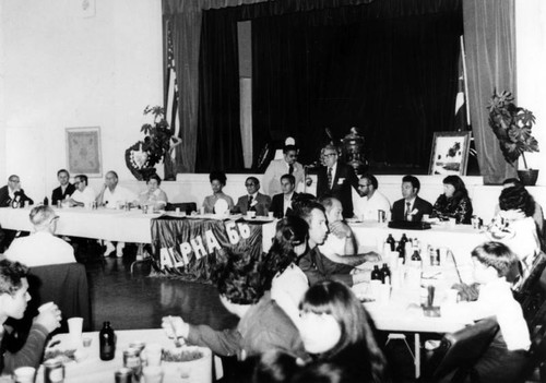 Alpha 66 banquet