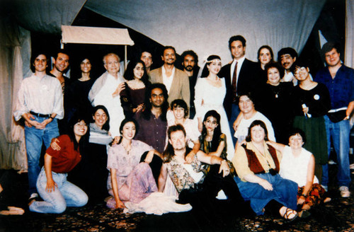 Cast of theatrical production