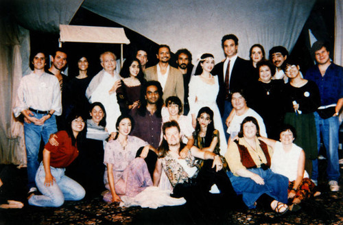 Cast of theatrical production — Calisphere