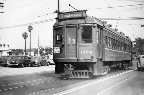 Pasadena Pacific Electric car