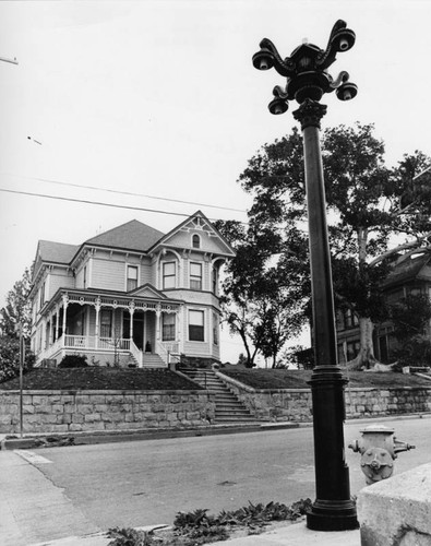 Victorian neighborhhod on Carroll Avenue in Angelino Heights