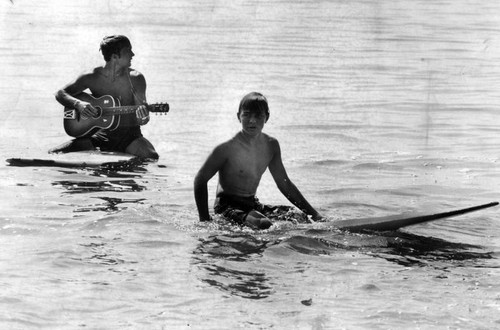 Music on the water