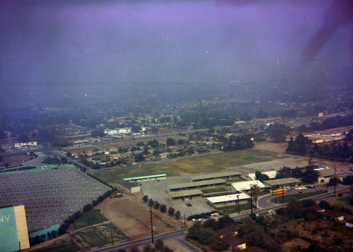 Big Sky Drive-In, Monrovia, looking northeast