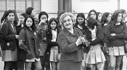 Sister Agnes McStravick, Sacred Heart of Mary H.S