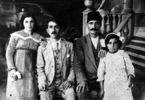 Portrait of an Armenian family