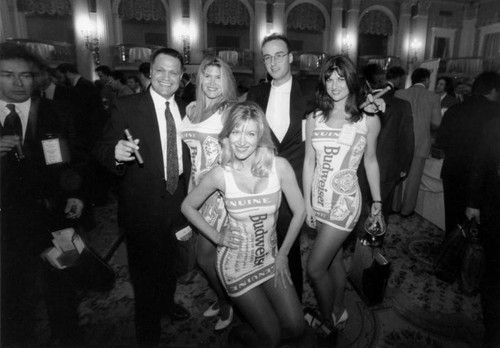 Cigar party at the Biltmore Hotel