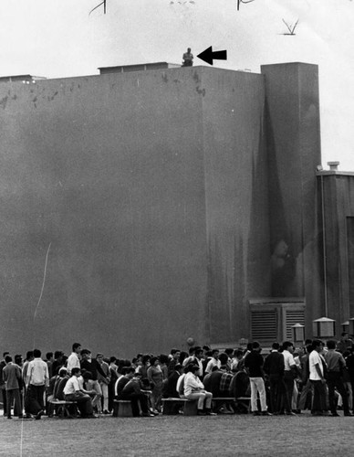 Student demonstration at Garfield High School