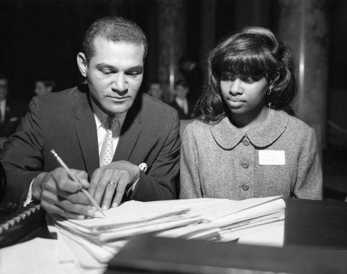 Girls Day in Government, City Hall