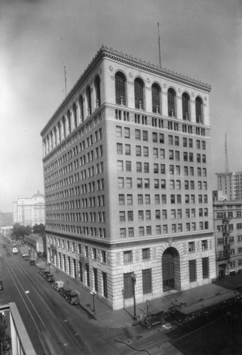 Pacific National Bank, exterior view