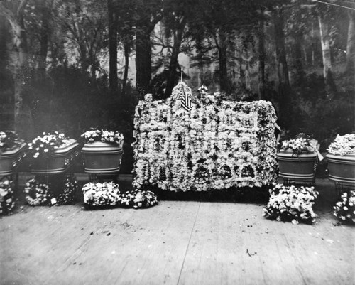 Times bombing victims' funeral