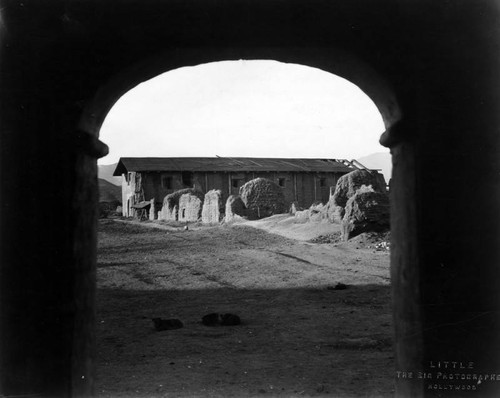 Original chapel and ruins, San Fernando Rey de Espan~a Mission