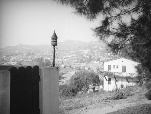 View from Micheltorena Street in Silver Lake