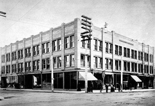 L.A. Chamber of Commerce Building, 4th & Broadway