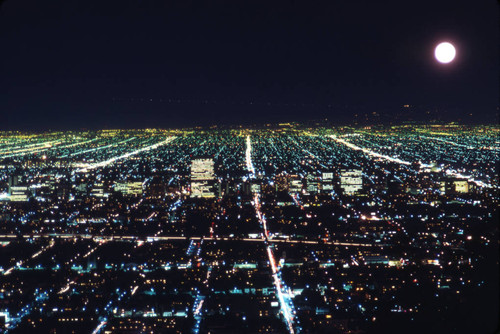 Los Angeles at night