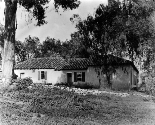 Restored Adobe Flores, or the Juan Perez Adobe