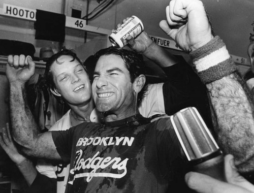 Steve Howe and Steve Garvey