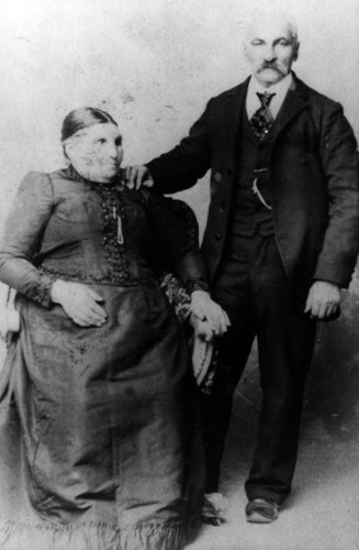 Armenian American couple