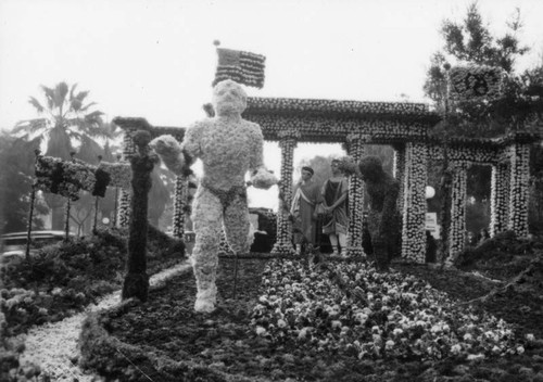 1931 Tournament of Roses Parade, view 1