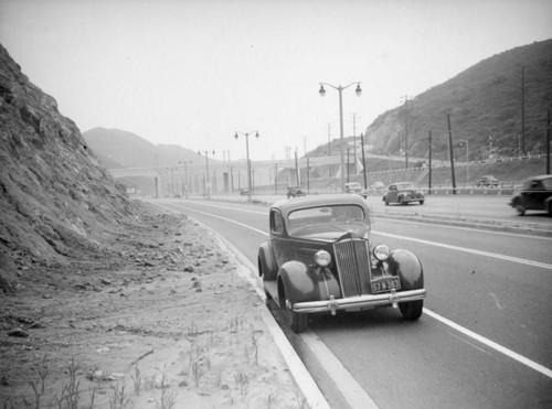 Cahuenga Pass Freeway