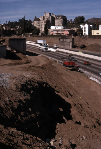 101 Hollywood Freeway improvements