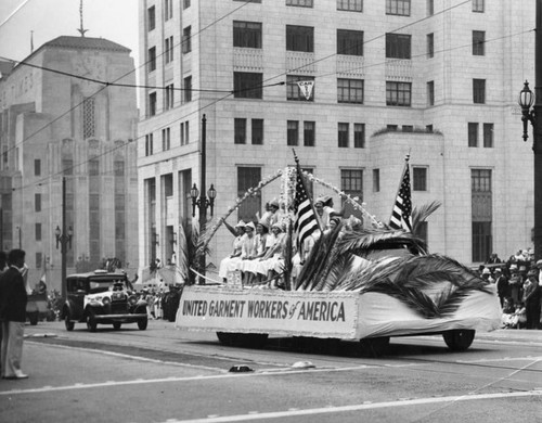 Downtown Labor Day parade