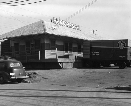 Hollywood Pacific Electric depot