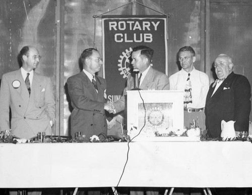 Johnson new Rotary Club president