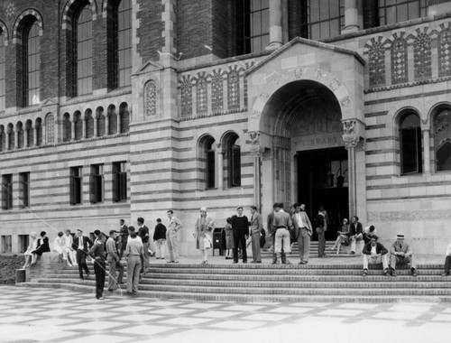 Campus buildings, U.C.L.A., view 8