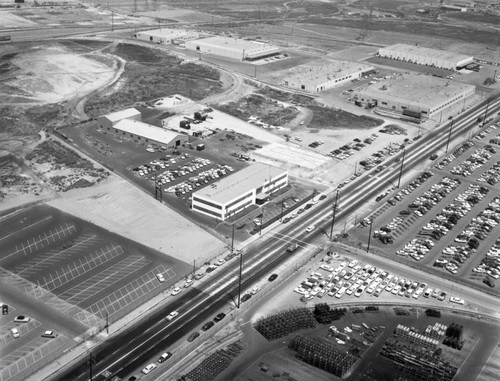 Slauson Avenue, Commerce, looking northeast