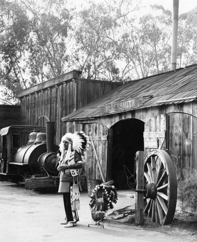 Knott's Berry Farm employee