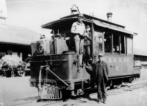 San Bernardino railway, Steam dummy #2