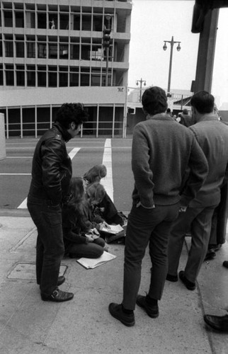 Charles Manson murder trial vigils