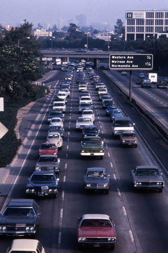 101 Hollywood Freeway, Hollywood