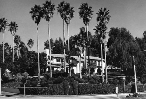 Residence in Beverly Hills