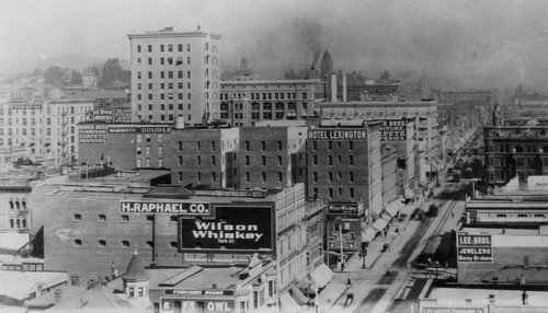 Main Street, early 1900s