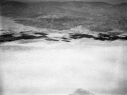 Northern Coachella Valley, looking west