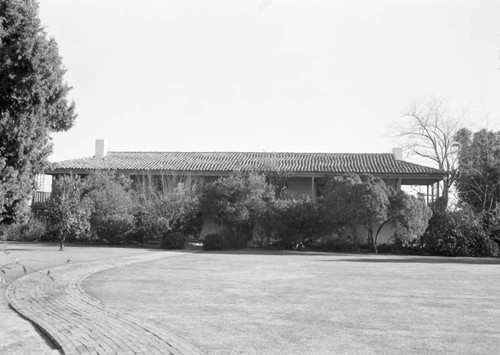 Los Cerritos adobe