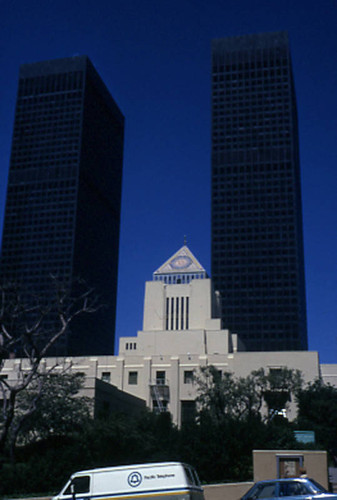 Central Library and ARCO Plaza