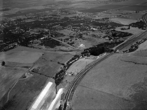 Avocado Heights, looking east