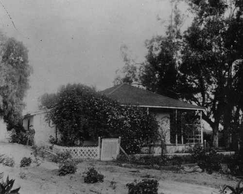 Sanchez adobe in Glendale