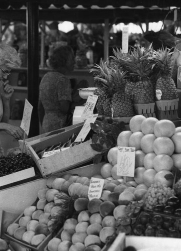 Market interior