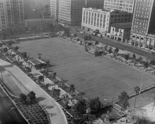 Pershing Square Garage