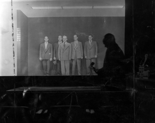 New shadow box in City Jail — Calisphere
