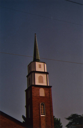 North Long Beach Christian Church, steeple