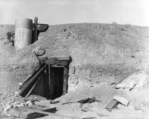 Rhyolite building