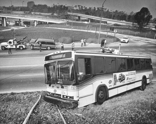 RTD bus accident with Chevrolet Suburban