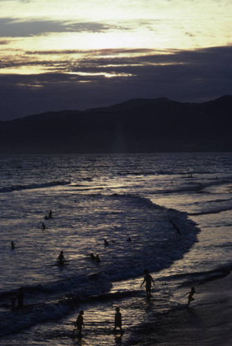 Santa Monica sunset