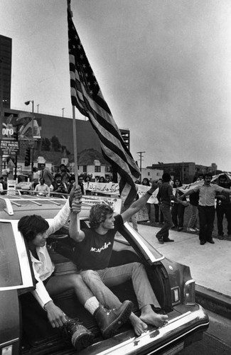 Pro-Khomeini demonstration