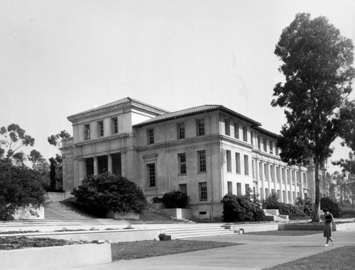 Fowler Hall, Occidental College